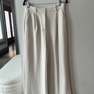 Abercrombie & Fitch Cream Trousers